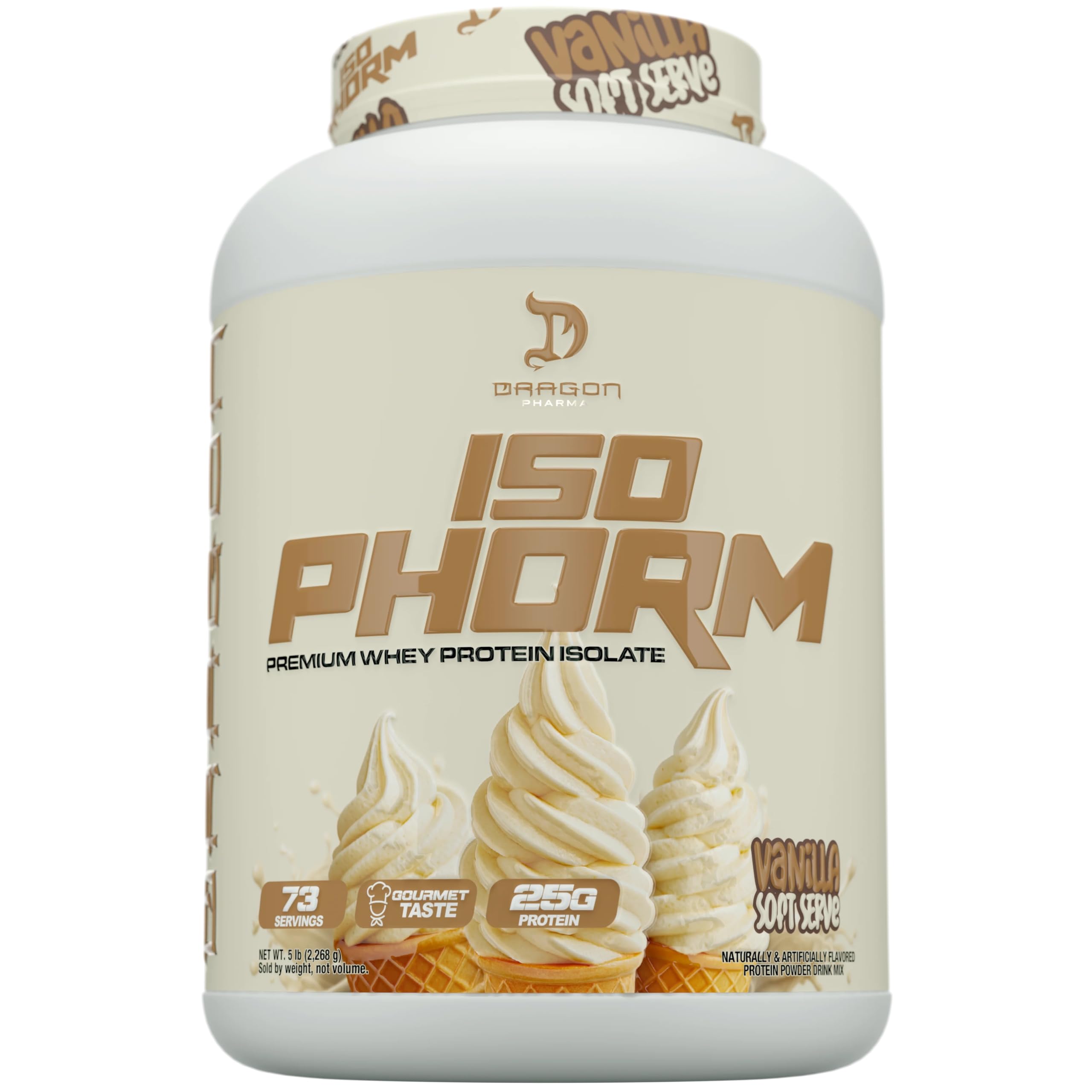 Amazon.com: DRAGON PHARMA Isophorm, Hydrolized Whey Protein